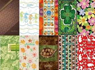 Notes A6 Soft 11N-S Deseń