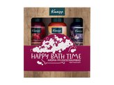 Kneipp Happy Bath Time pěna do koupele Dream Time 100 ml + pěna do koupele Good Mood 100 ml + pěna do koupele Happy Time-Out 100 ml