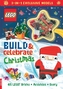 LEGO (R) Books: Build & Celebrate Christmas (includes 45 bricks)