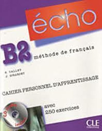 Echo B2 Język francuski ćwiczenia +CD MP3