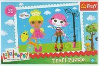 Puzzle 30 el. Lalaloopsy - Przyjaciółki