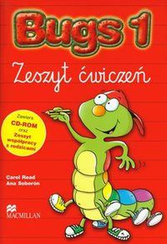 Bugs Angielski część 1 ćwiczenie+CD-ROM Szkoła Podstawowa
