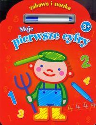 Moje pierwsze cyfry/zabawa i nauka