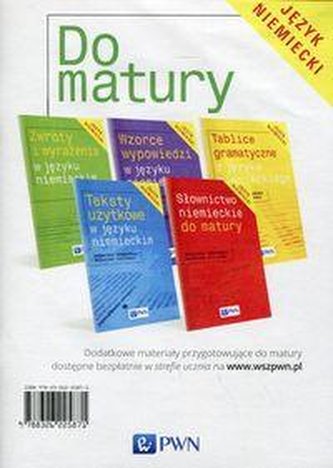 Do Matury Język niemiecki Pakiet