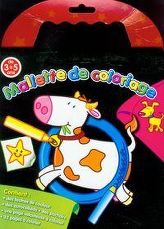 Mallette de coloriage/krówka