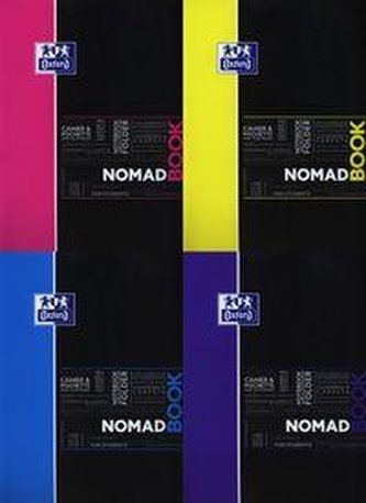 Kołonotatnik A4 Oxford w kratkę 80 kartek Nomadbook mix Kołonotatnik A4 Oxford w kratkę 80 kartek Nomadbook mix