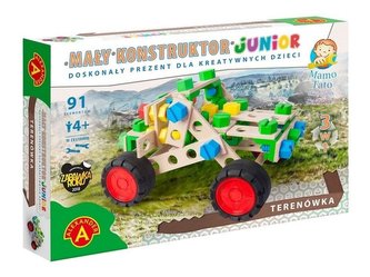Mały konstruktor Terenówka