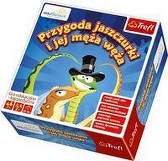 Gra-Przygoda jaszczurki i jej męża węża