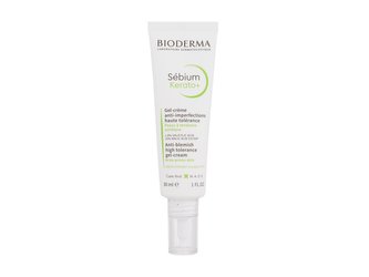 BIODERMA Sébium Denní pleťový krém Kerato+ Anti-Blemish High Tolerance Gel-Cream 30 ml pro ženy