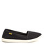 Oldcom Espadrilky CANVAS Černé Velikost: 36, Barva: Černá