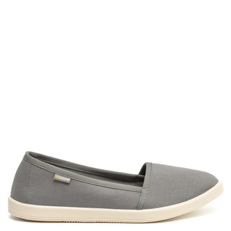 Oldcom Espadrilky CANVAS Šedé Velikost: 35, Barva: Šedá