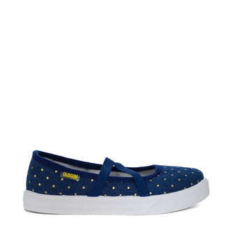 Oldcom Slip-On ELLA Navy Dětské Velikost: 31, Barva: Modrá