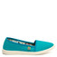 Oldcom Espadrilky CANVAS Tyrkysové Velikost: 35, Barva: Tyrkysová