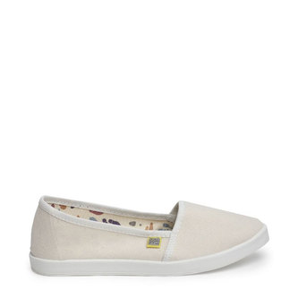 Oldcom Espadrilky CANVAS Slonovinové Velikost: 36,5, Barva: Slonovinová