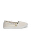 Oldcom Espadrilky CANVAS Slonovinové Velikost: 36,5, Barva: Slonovinová