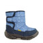 Oldcom Dětské Zimní Boty LILO Denim Velikost: 26, Barva: Modrá