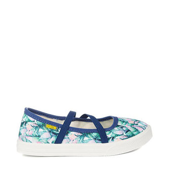 Oldcom Slip-On ELLA Fantasy Teen Velikost: 33, Barva: Modrá