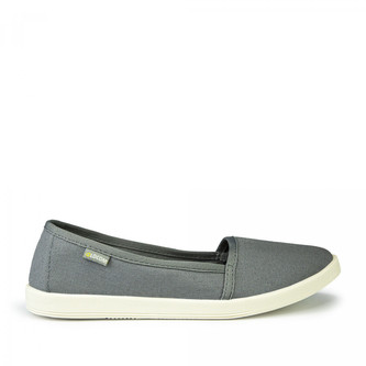 Oldcom Espadrilky CANVAS Světle Šedé Velikost: 37, Barva: Šedá