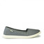 Oldcom Espadrilky CANVAS Světle Šedé Velikost: 37, Barva: Šedá