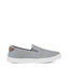 Oldcom Slip-On ORIGINAL Cross Šedé Velikost: 38, Barva: Šedá