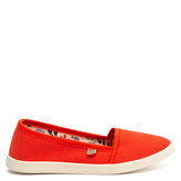 Oldcom Espadrilky CANVAS Oranžové Velikost: 36, Barva: Oranžová