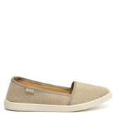 Oldcom Espadrilky Flax Len Béžové Velikost: 39,5, Barva: Béžová