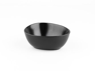 SALÁTOVÁ MÍSA GAJA BLACK 12,5CM