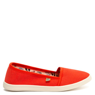 Oldcom Espadrilky CANVAS Oranžové Velikost: 36,5, Barva: Oranžová