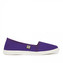 Oldcom Espadrilky CANVAS Fialové Velikost: 36,5, Barva: Fialová