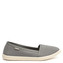 Oldcom Espadrilky CANVAS Šedé Velikost: 39,5, Barva: Šedá