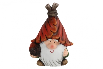 Keramický skřítek Tino 17x12,5x8,5 cm