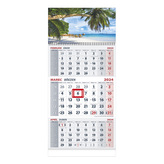 Kalendár nástenný Trojmesačný/1-špirála 2024 - More