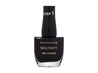 Max Factor Nailfinity Lak na nehty 12 ml 900 Film Noir pro ženy