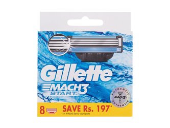 Gillette Mach3 Náhradní břit Start 1 balení pro muže