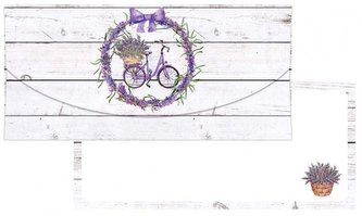 obálka dárková LEVANDULE na peníze