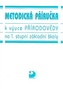 Metodická příručka k výuce přirodovědy na 1.stupni základní školy