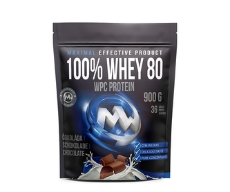 100% WHEY 80 - čokoláda 900 g