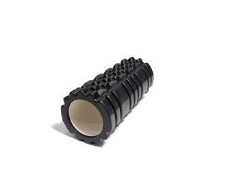 MASÁŽNÍ VÁLEC IRONLIFE 33x14 CM - černý