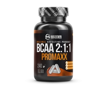 BCAA PROMAXX 2:1:1 240 kapslí