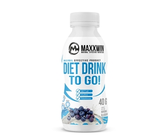 DIET DRINK TO GO! - borůvka