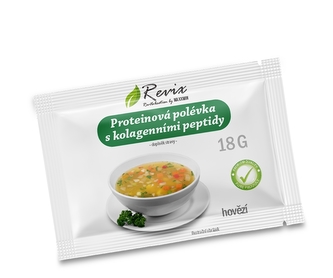 PROTEINOVÁ HOVĚZÍ POLÉVKA 18 g