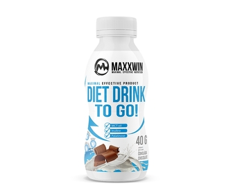 DIET DRINK TO GO! - čokoláda