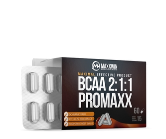 BCAA PROMAXX 2:1:1 60 kapslí BCAA PROMAXX 2:1:1 60 kapslí