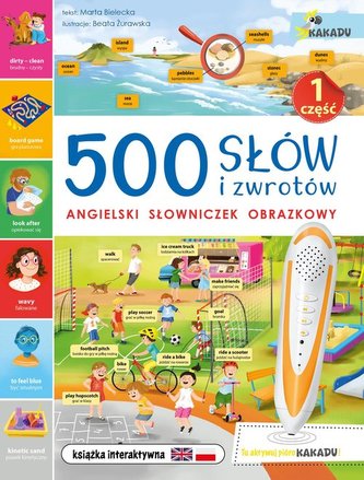 500 słów i zwrotów Angielski słowniczek obrazkowy Część 1