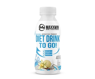 DIET DRINK TO GO! - vanilka