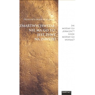 Zmartwychwstał, nie ma Go tu! Jest żywy na zawsze!