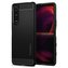 Spigen Rugged Armor, black - Sony Xperia 5 III