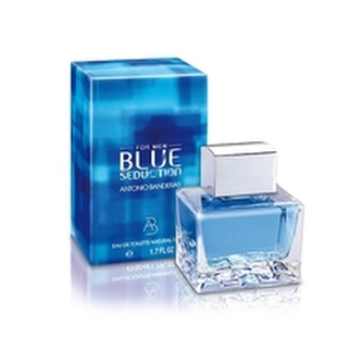 Antonio Banderas Blue Seduction for Man Toaletní voda 50 ml pro muže