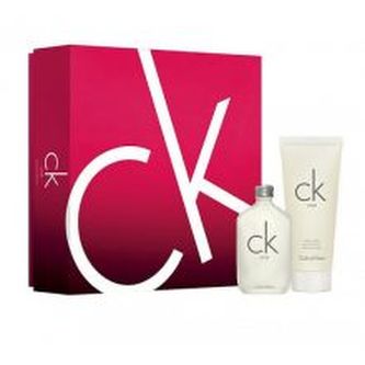 Calvin Klein CK One Dárková sada Toaletní voda 100 ml a sprchový krém CK One 100 ml