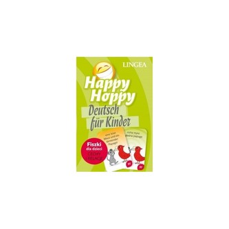 Happy Hoppy Fiszki dla dzieci Niemiecki Pakiet